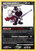 dark black yosh