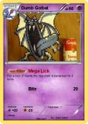 Dumb Golbat