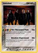Disturbed