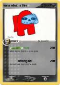 sans what is