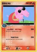 sussy pig