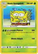 Worm Spongebob