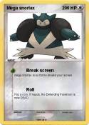 Mega snorlax