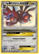 Canyon Axe GX