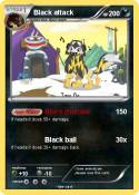 Black attack
