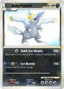 Baby Kyurem