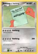 Nothing