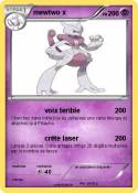 mewtwo x
