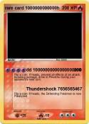 rare card 10000