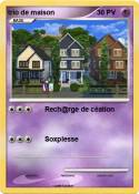 trio de maison