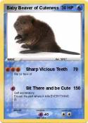Baby Beaver of
