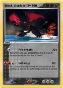 black charizard