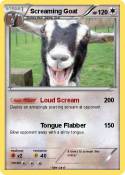 Screaming Goat