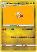 Killer Pikachu