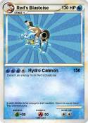 Red's Blastoise