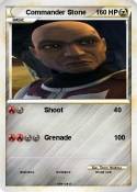 Commander Stone