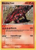 Bleeding Toad