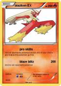 blaziken EX