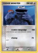 COOKIE MONSTER
