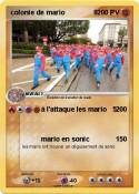 colonie de mari