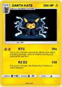 DARTH KATE