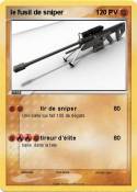le fusil de