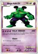 Mega Hulk EX