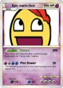 Epic mario face