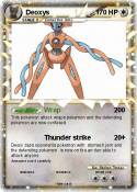 Deoxys
