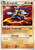 M Lucario EX