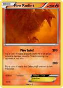 Fire Rodint