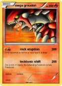 mega groudon