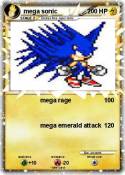 mega sonic