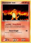 Charmander Gold