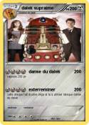 dalek supraime