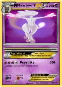 Mewtwo Y