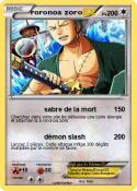 roronoa zoro