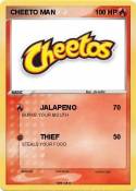 CHEETO MAN