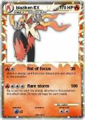 blaziken EX