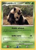 bébé panda