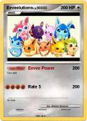 Eeveelutions
