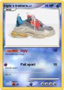 triple s traine