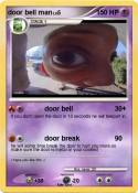 door bell man