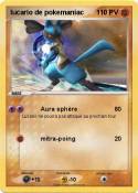 lucario de poke