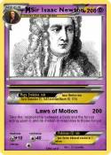 Sir Isaac Newto