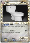 toilet