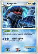 Kyogre NP