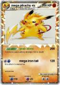 mega pikachu ex