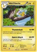 Wild Pikachu