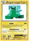 charged creeper